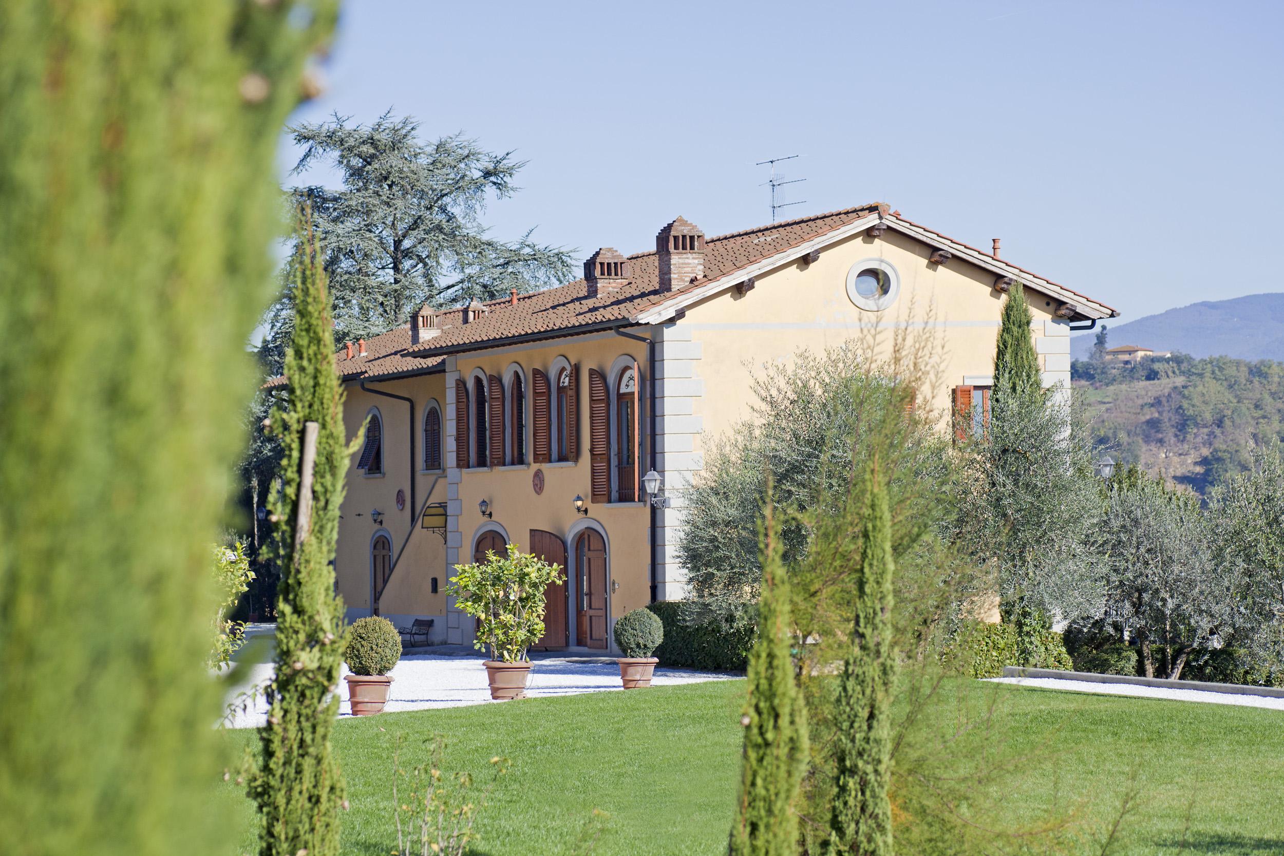 Relais Villa Belvedere Incisa in Val d'Arno Luaran gambar