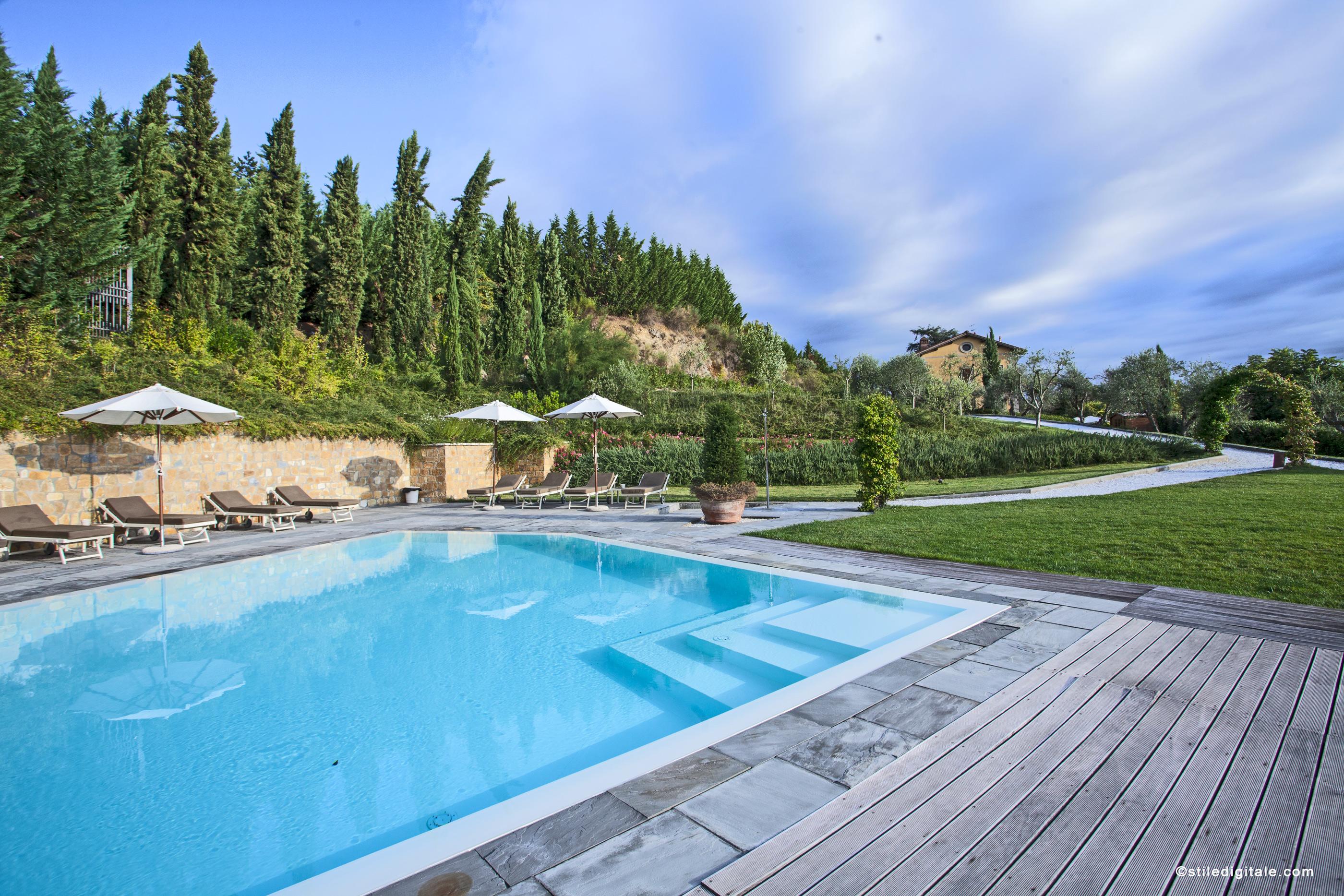 Relais Villa Belvedere Incisa in Val d'Arno Luaran gambar